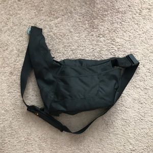 Black camera bag